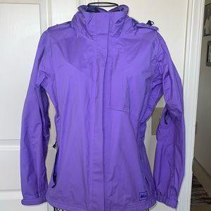 REI- Fjallraven hi Coast women’s wind jacket. XS. Lilac